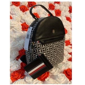 SOLD*Brand new Tommy Hilfiger backpack and wallet